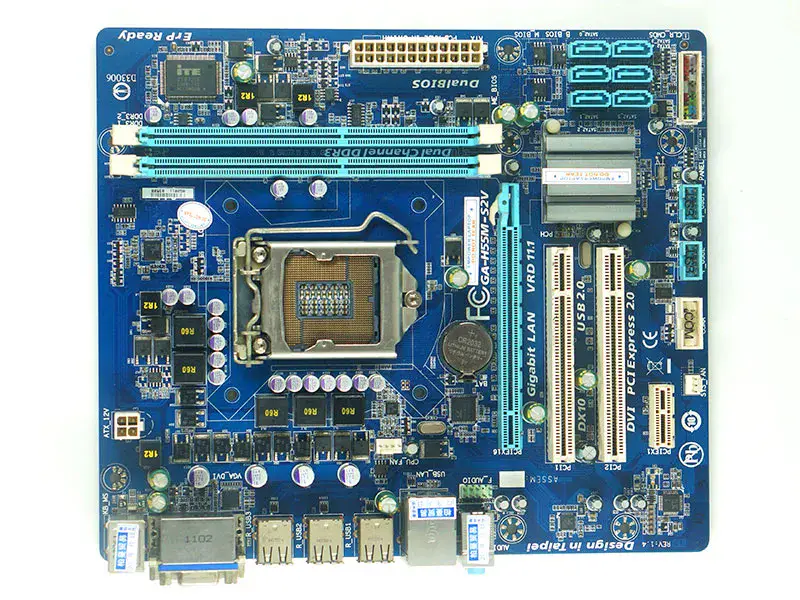 Gigabyte GA-H55M-S2V Hauptplatine