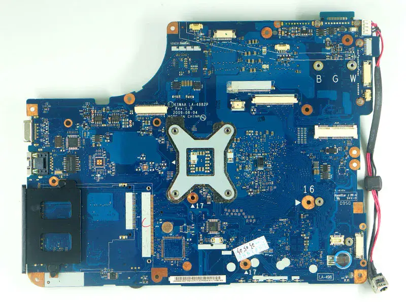 Toshiba K000092150 L500 L555 Hauptplatine