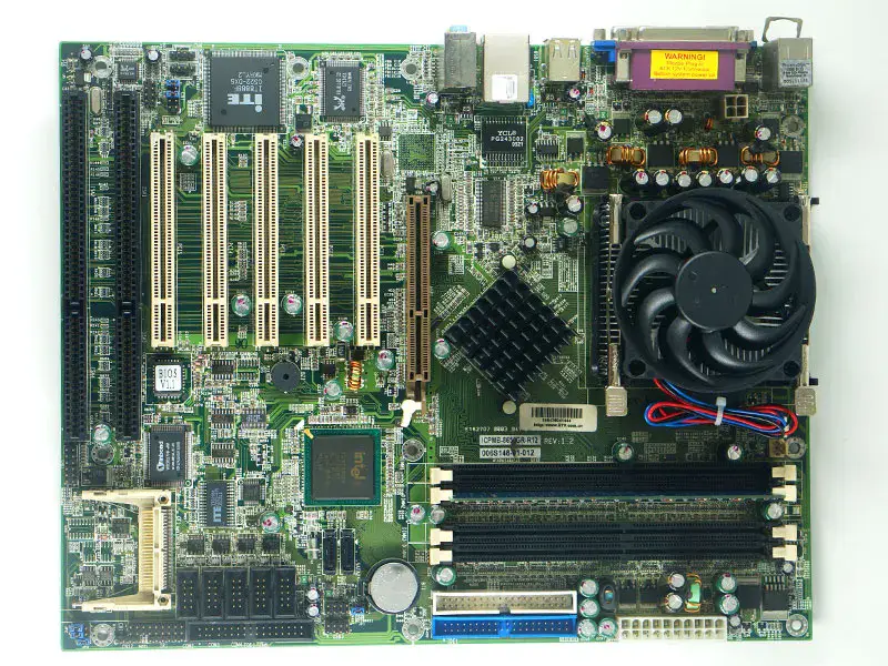 IEI ICPMB-8650GR-R12 REV:1.2 Hauptplatine