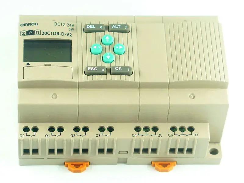 Omron ZEN-20C1DR-D-V2 SPS-Modul
