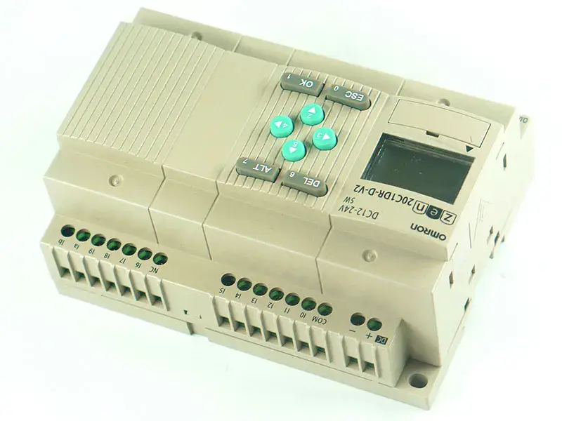 Omron ZEN-20C1DR-D-V2 SPS-Modul