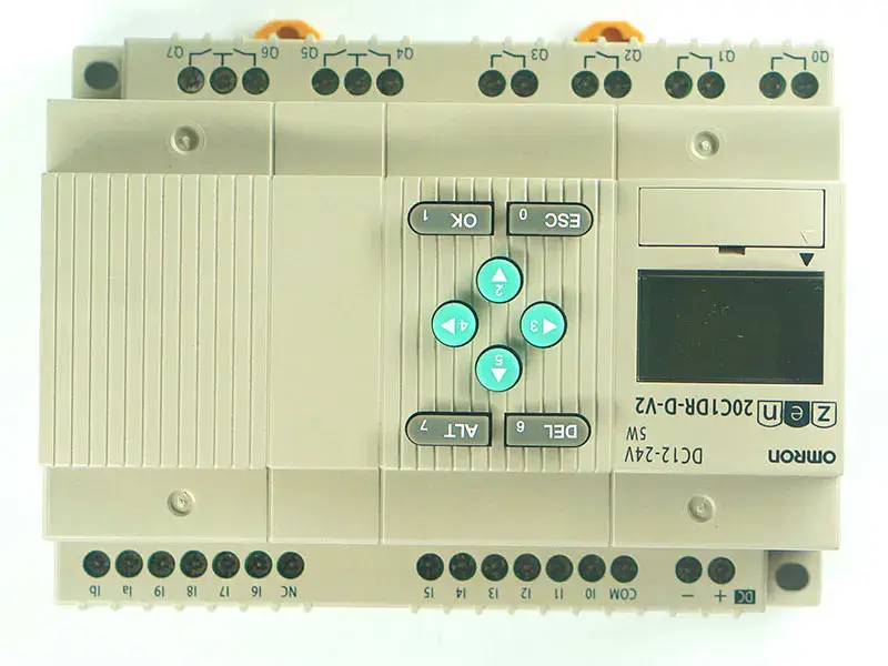 Omron ZEN-20C1DR-D-V2 SPS-Modul