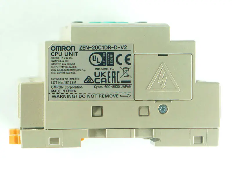 Omron ZEN-20C1DR-D-V2 SPS-Modul