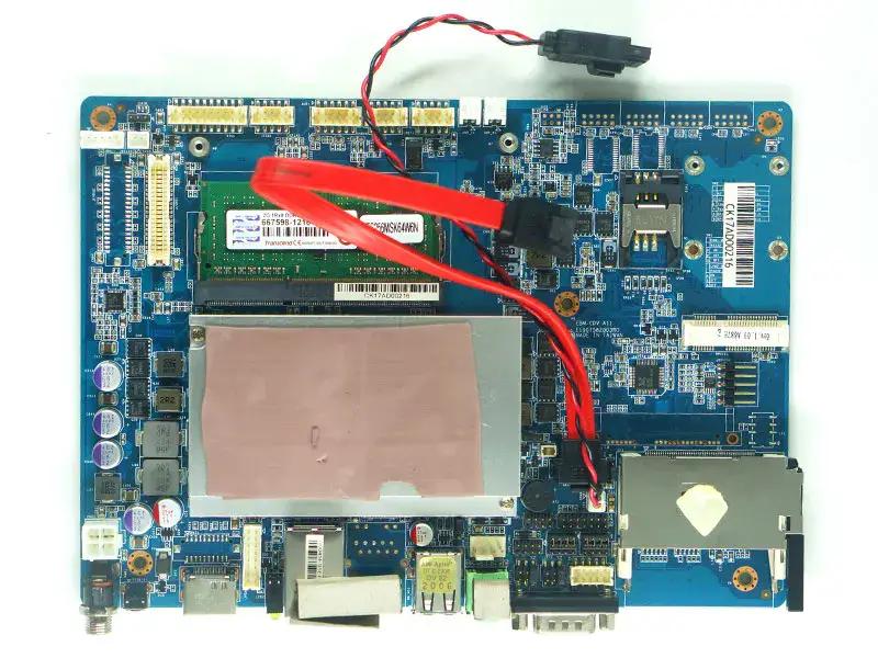 AVALUE EBM-CDV A11 Industrie-Steuerungs-Motherboard 5,25 Zoll embedded lüfterlos Atom D2550