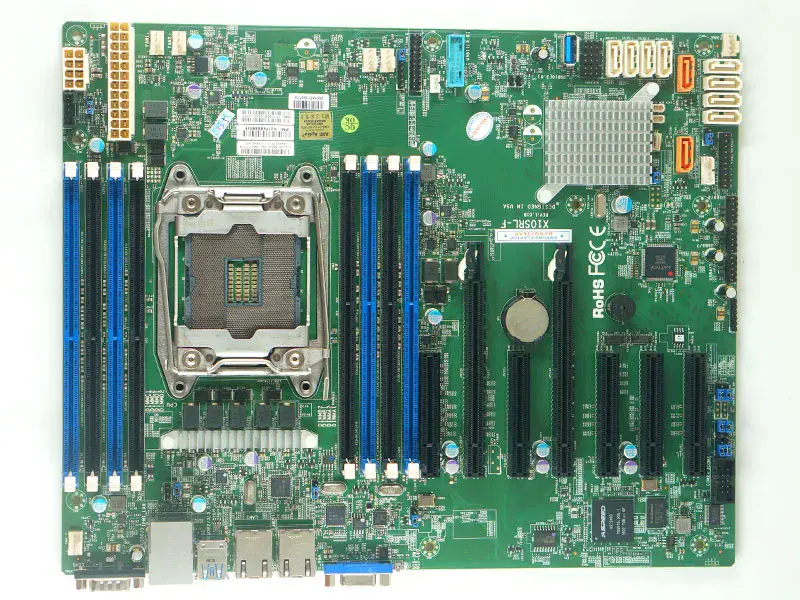 SuperMicro X10SRL-F Hauptplatine