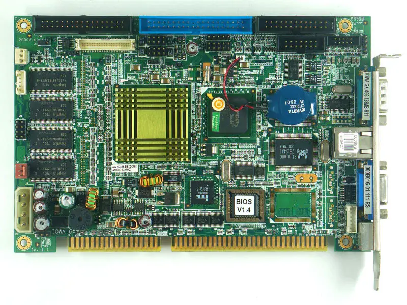 IEI IOWA-GX-466-128MB-R11 Hauptplatine