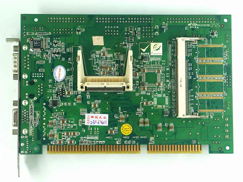 IEI IOWA-GX-466-128MB-R11 Hauptplatine