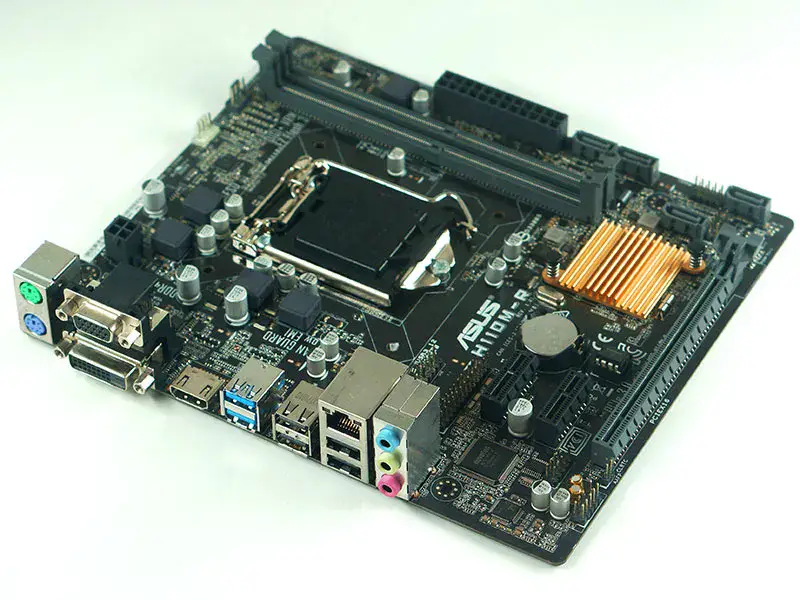 Asus H110M-R Mainboard LGA1151/DDR4/M-ATX