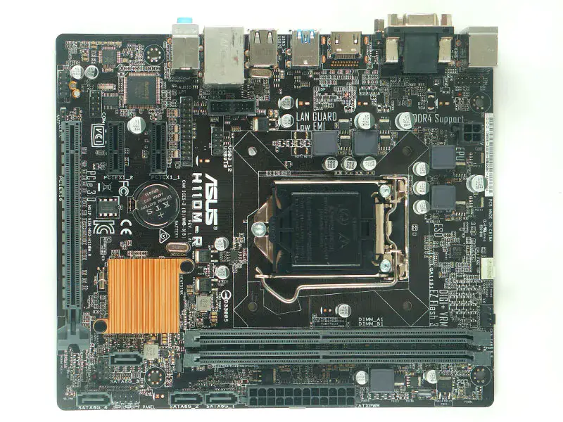 Asus H110M-R Mainboard LGA1151/DDR4/M-ATX