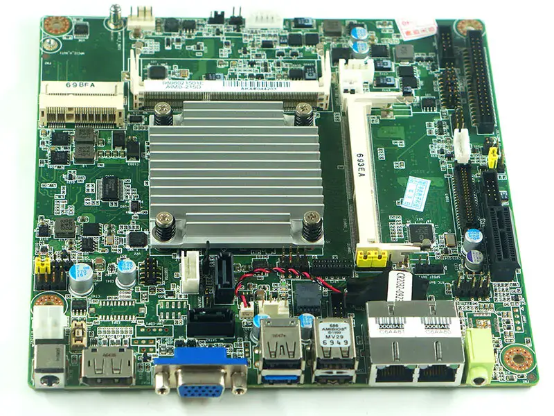 Advantech AIMB- 215D Hauptplatine