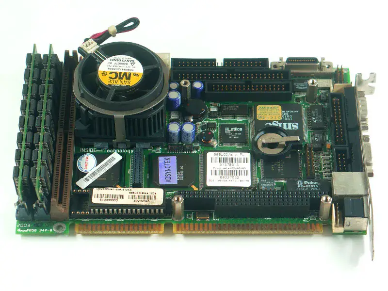 Inside Technology 686LCD/s 4MB Std Industrie-Motherboard