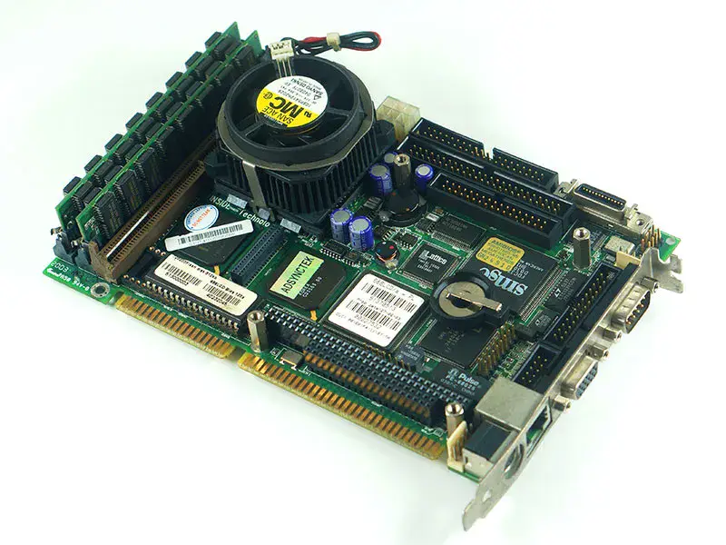 Inside Technology 686LCD/s 4MB Std Industrie-Motherboard