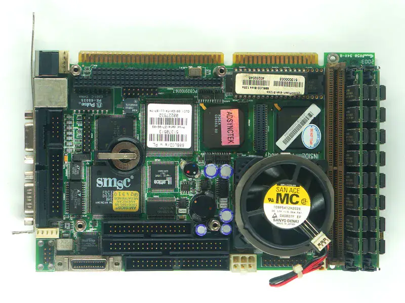Inside Technology 686LCD/s 4MB Std Industrie-Motherboard