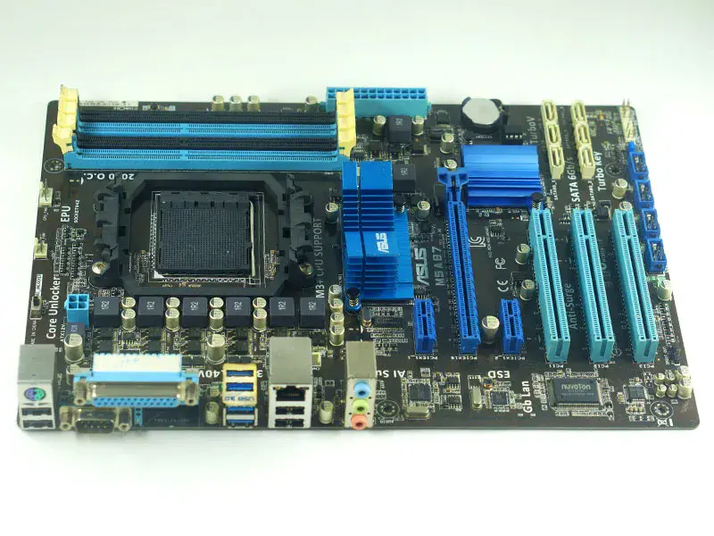 Asus M5A87 AM3+ ATX-Motherboard