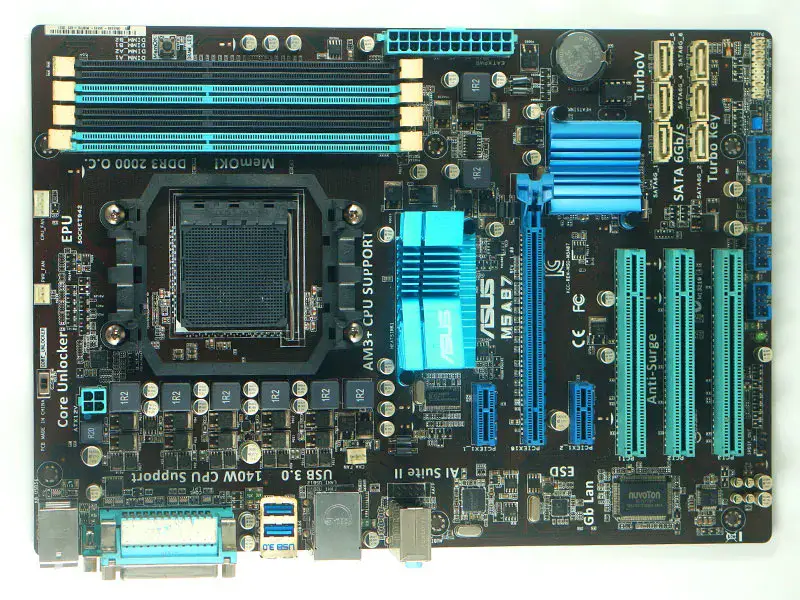 Asus M5A87 AM3+ ATX-Motherboard