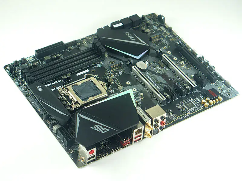 MSI MPG Z390 GAMING EDGE AC Hauptplatine