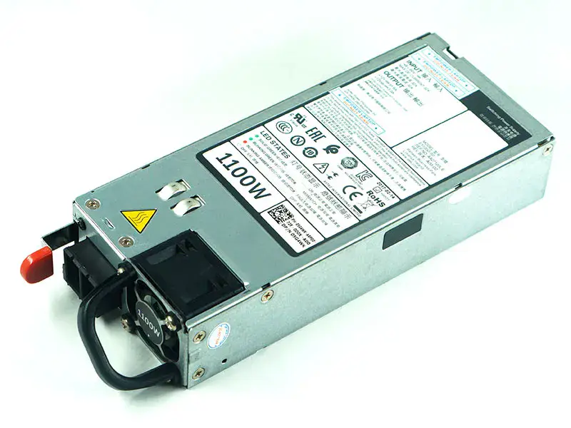 1100W DC-Netzteil PSU für Dell R620 R630 R720 R730XD R520 NX3200 1100W 5G4WK Y1MGX E1100D-S0