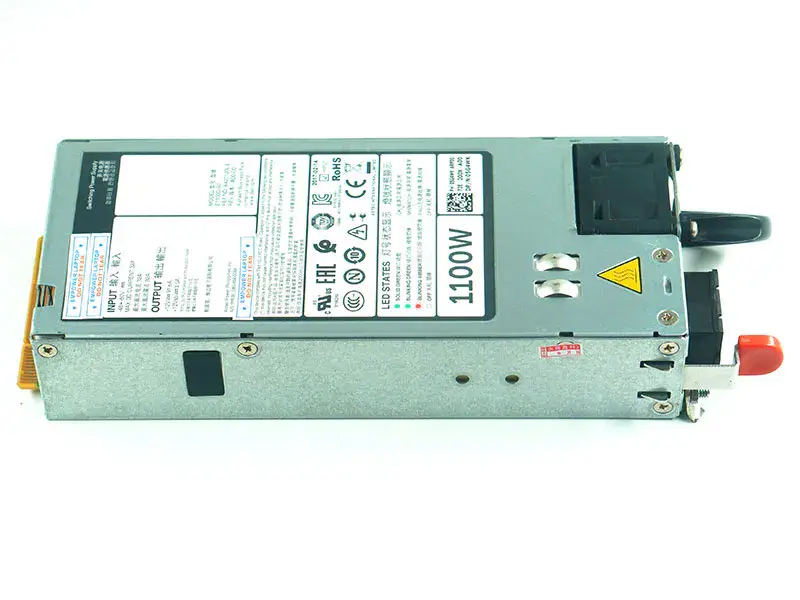 1100W DC-Netzteil PSU für Dell R620 R630 R720 R730XD R520 NX3200 1100W 5G4WK Y1MGX E1100D-S0