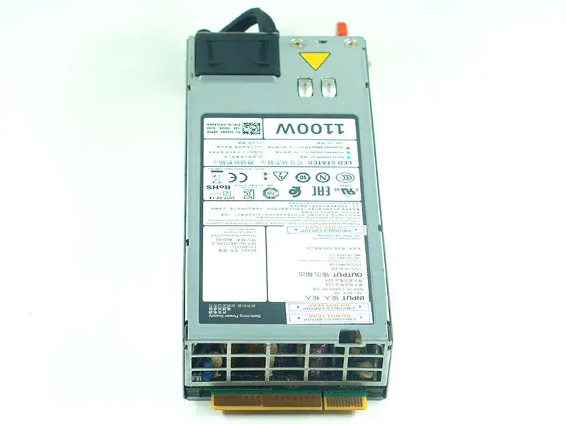 1100W DC-Netzteil PSU für Dell R620 R630 R720 R730XD R520 NX3200 1100W 5G4WK Y1MGX E1100D-S0