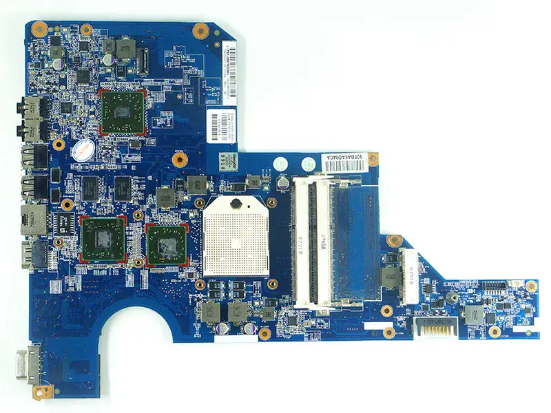 HP 597673-001 G62 Hauptplatine