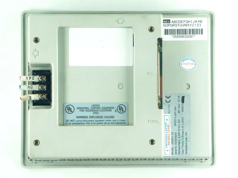 Proface GP377-LG41-24V HMI Touchscreen