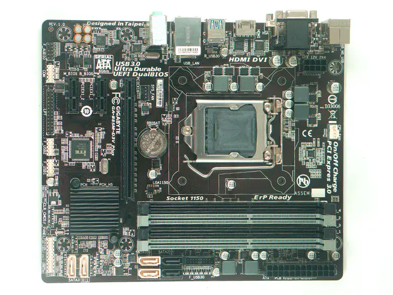 GIGABYTE GA-B85M-D3V PLUS Mainboard