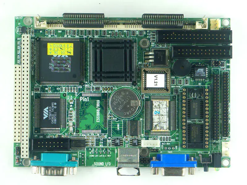 Advantech PCM-4825 Hauptplatine