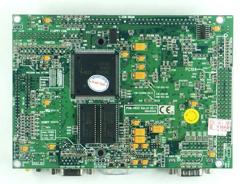 Advantech PCM-4825 Hauptplatine