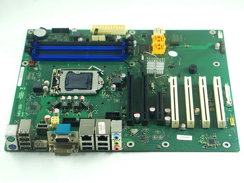 Siemens D3076-S11 GS 3 W26361-W2862-Z4-02-36 W26361-W2862-X-02 Hauptplatine