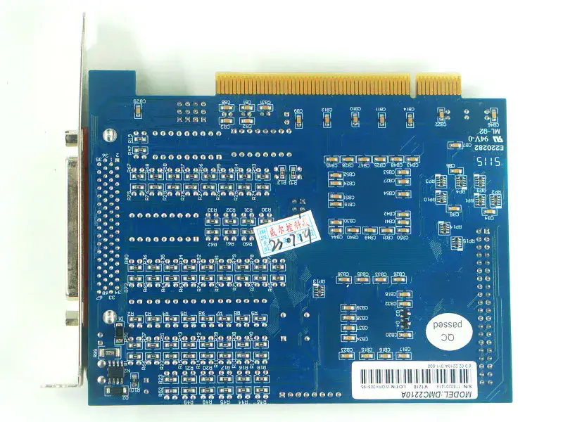 Leadshine DMC2210A V4.0 DMC2210A 2-Achsen Motion Control Karte