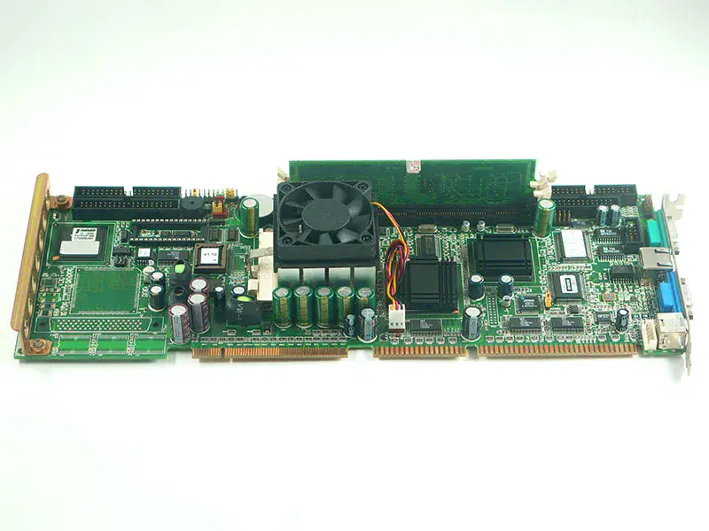 Advantech PCA-6179VE PCA-6179V Rev.A1 mit Netzwerkanschluss