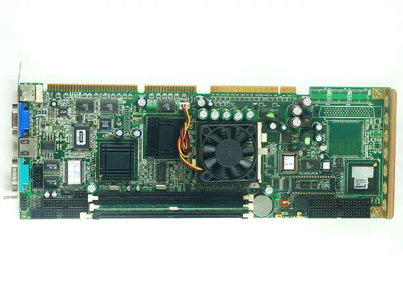 Advantech PCA-6179VE PCA-6179V Rev.A1 mit Netzwerkanschluss
