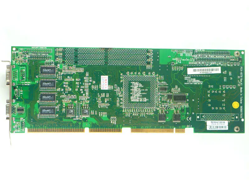 Advantech PCA-6179VE PCA-6179V Rev.A1 mit Netzwerkanschluss