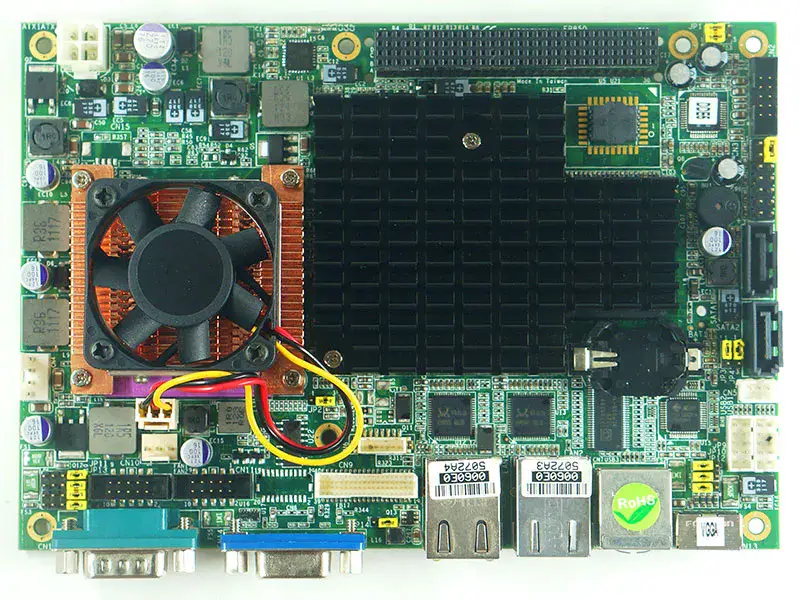AXIOMTEK EP850 REV:A4-RC Hauptplatine