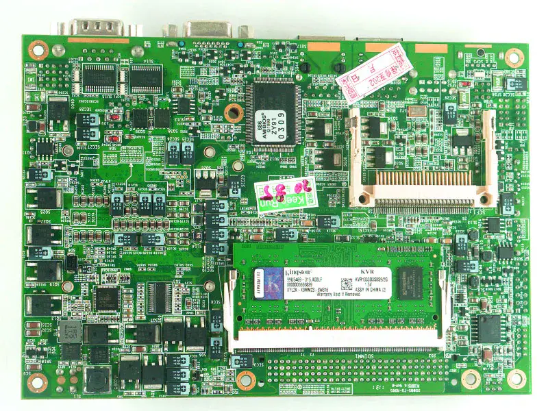 AXIOMTEK EP850 REV:A4-RC Hauptplatine