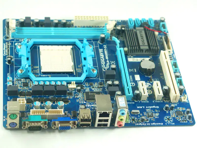 Gigabyte GA-M68MT-S2 Hauptplatine