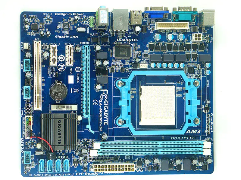Gigabyte GA-M68MT-S2 Hauptplatine