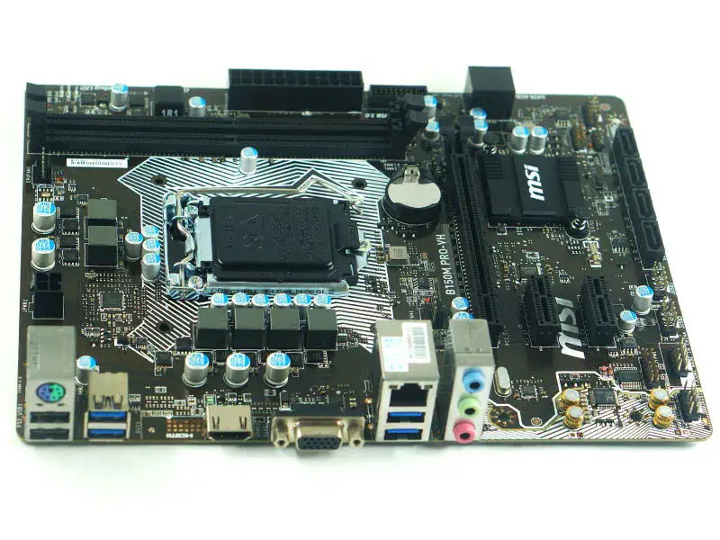MSI B150M PRO-VH B150 LGA 1151 G4560 Micro-ATX-Motherboard