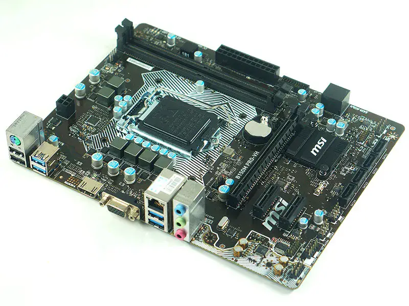 MSI B150M PRO-VH B150 LGA 1151 G4560 Micro-ATX-Motherboard