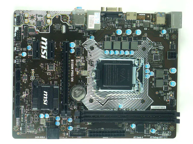 MSI B150M PRO-VH B150 LGA 1151 G4560 Micro-ATX-Motherboard