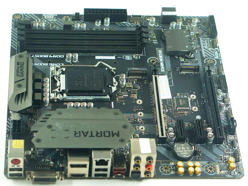 MSI B360M MORTAR Mainboard Micro-ATX Für Intel B360 DDR4 M.2 USB3.1 Gen2 TYPEC 64G 1151 CPU