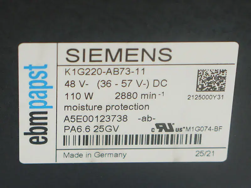 Ebmpapst K1G220-AB73-11 Lüfter