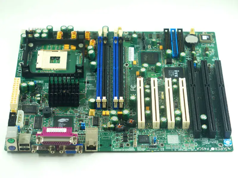 SuperMicro P4SCA Hauptplatine