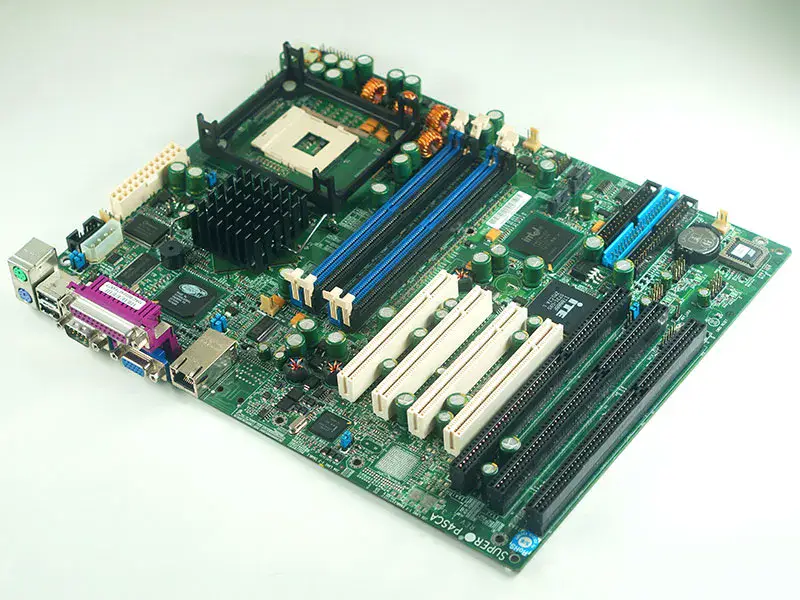 SuperMicro P4SCA Hauptplatine