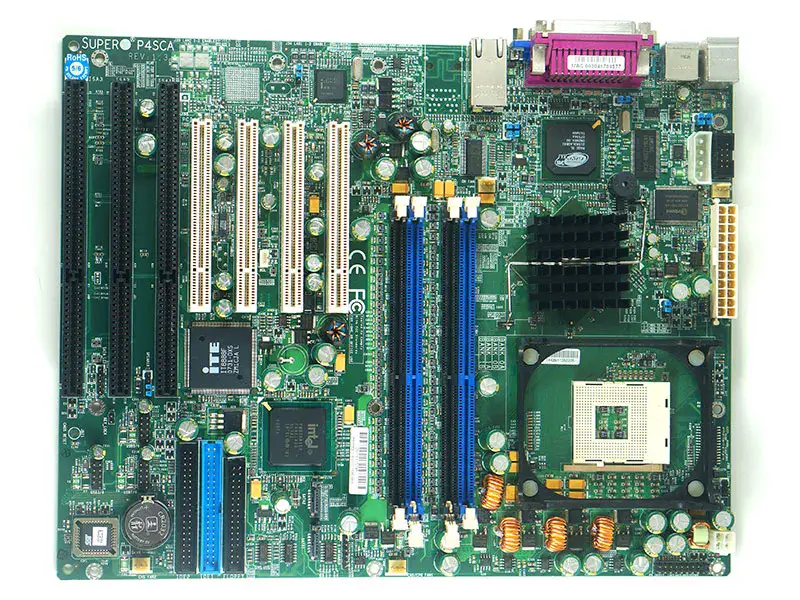 SuperMicro P4SCA Hauptplatine