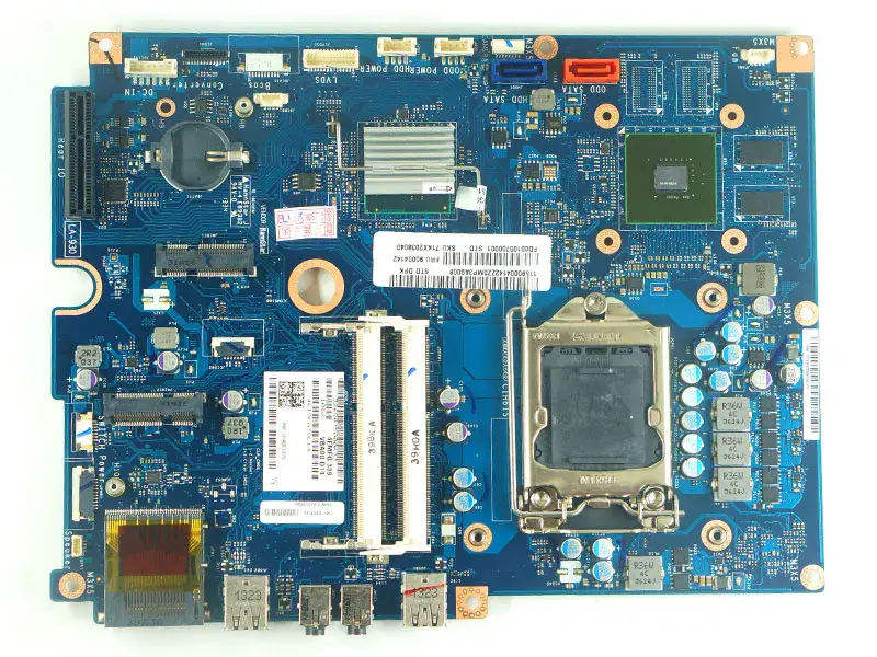 Lenovo C540 LA-9301P Hauptplatine