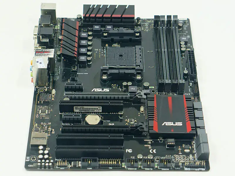 Asus A88X-GAMER Hauptplatine DDR3