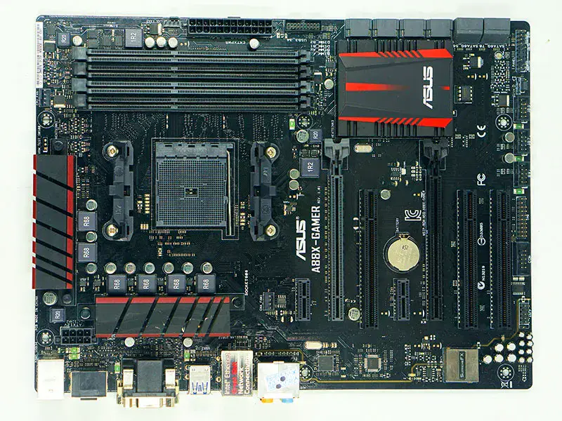 Asus A88X-GAMER Hauptplatine DDR3