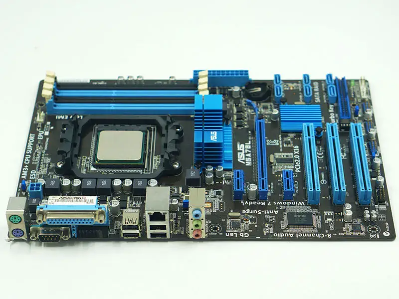 Asus M5A78L Hauptplatine 760G AM3+ ATX