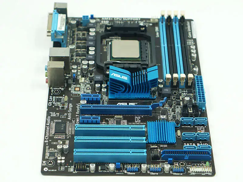 Asus M5A78L Hauptplatine 760G AM3+ ATX